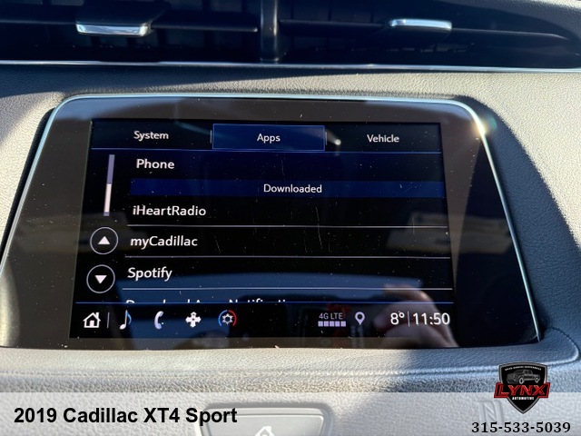 2019 Cadillac XT4 Sport