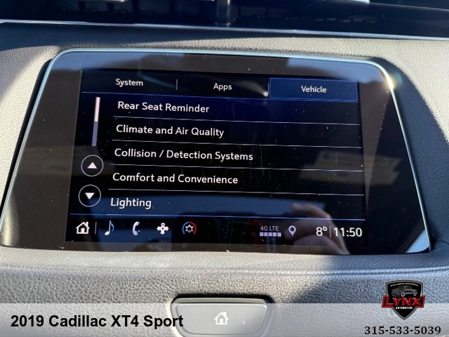 2019 Cadillac XT4 Sport