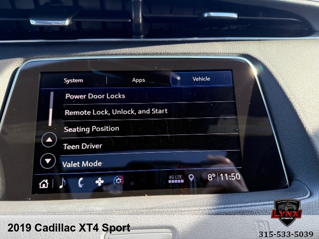 2019 Cadillac XT4 Sport