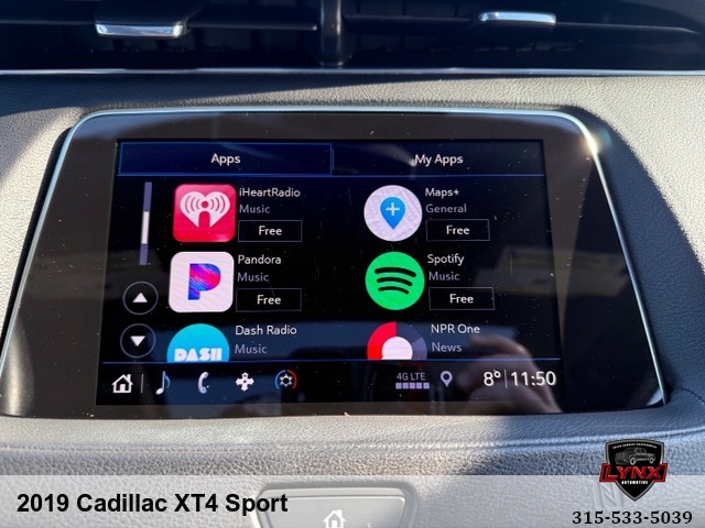 2019 Cadillac XT4 Sport