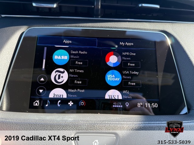 2019 Cadillac XT4 Sport