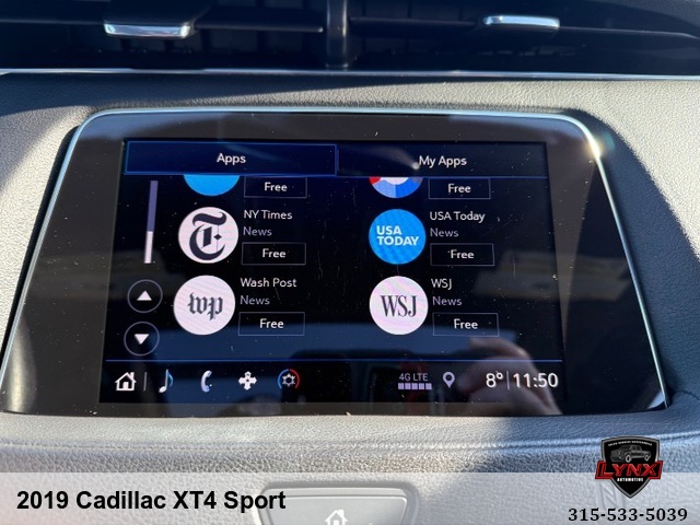 2019 Cadillac XT4 Sport