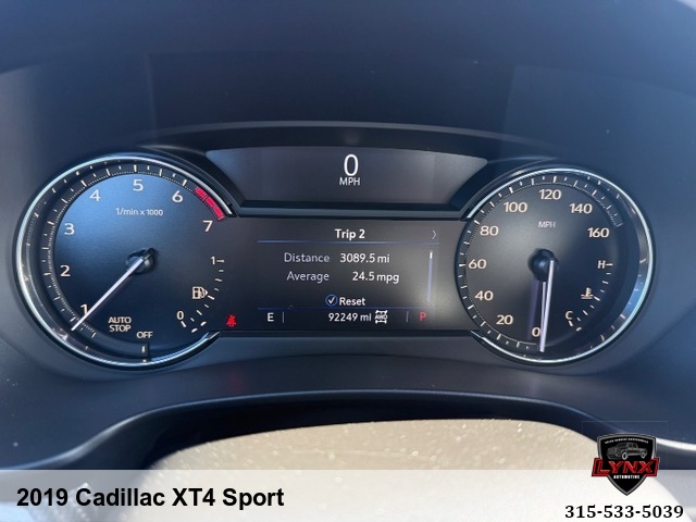 2019 Cadillac XT4 Sport