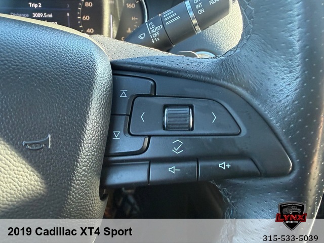 2019 Cadillac XT4 Sport