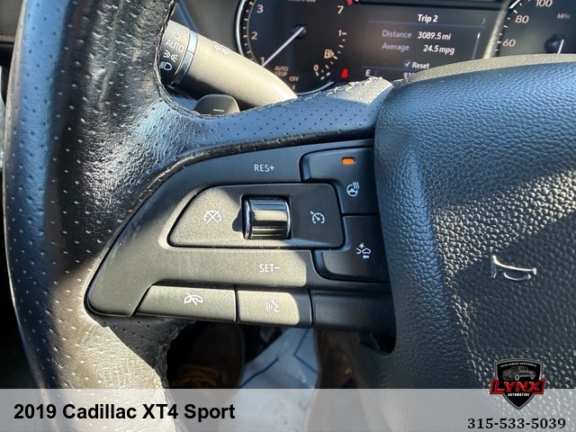 2019 Cadillac XT4 Sport