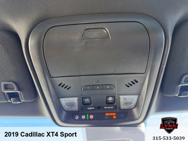 2019 Cadillac XT4 Sport