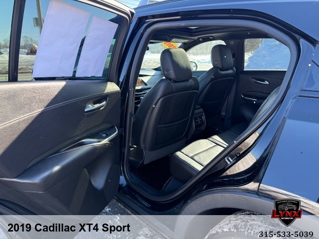 2019 Cadillac XT4 Sport