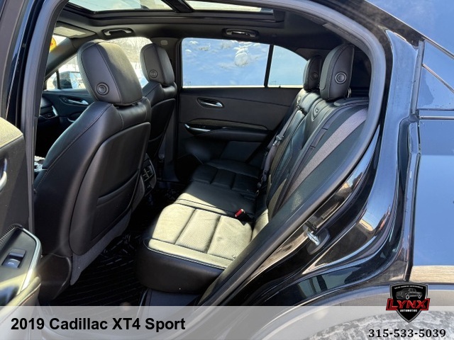 2019 Cadillac XT4 Sport