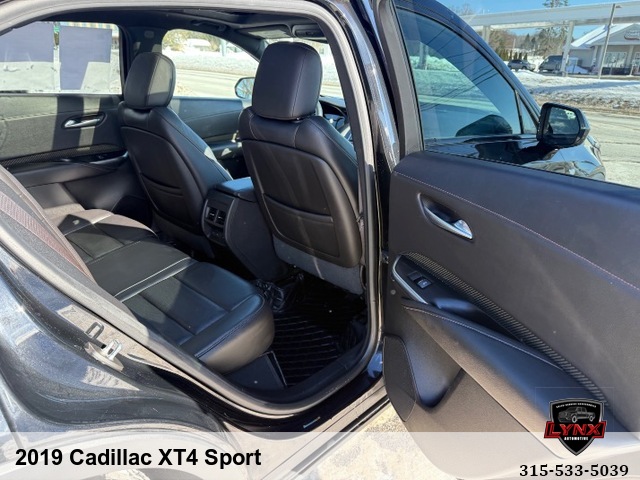 2019 Cadillac XT4 Sport