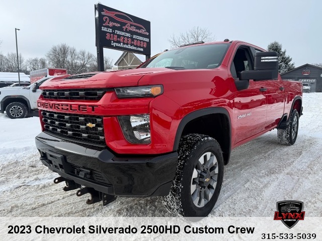 2023 Chevrolet Silverado 2500HD Custom Crew Cab Short Box 