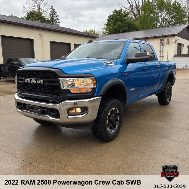 2022 RAM 2500 Powerwagon Crew Cab SWB 