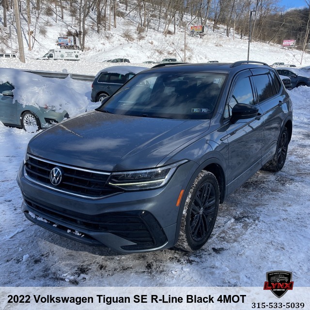 2022 Volkswagen Tiguan SE R-Line Black 4MOTION