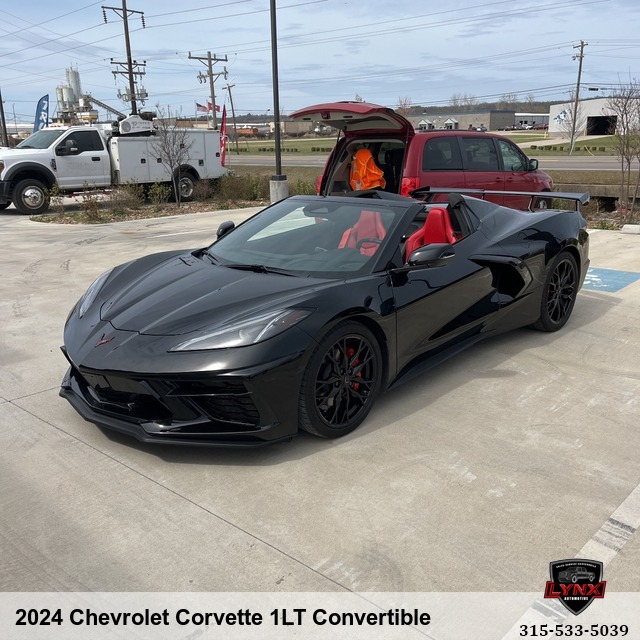 2024 Chevrolet Corvette 1LT Convertible