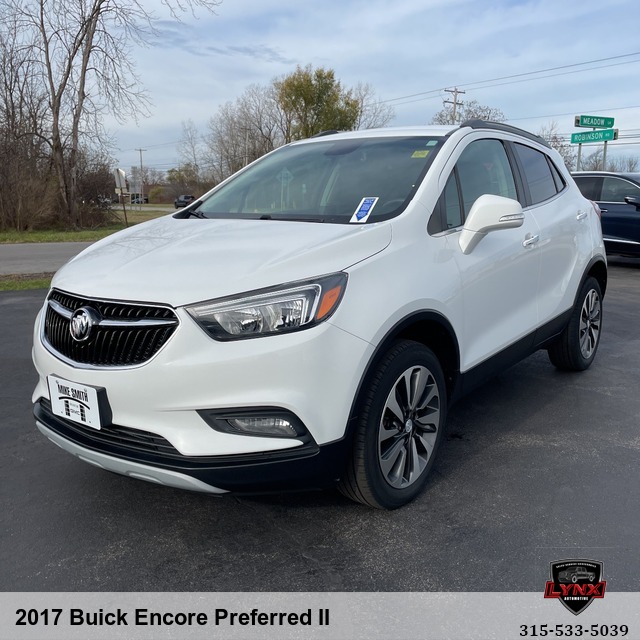 2017 Buick Encore Preferred II 