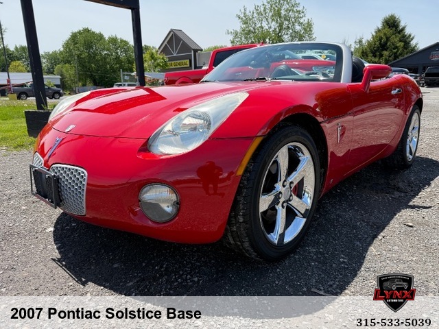 2007 Pontiac Solstice Base
