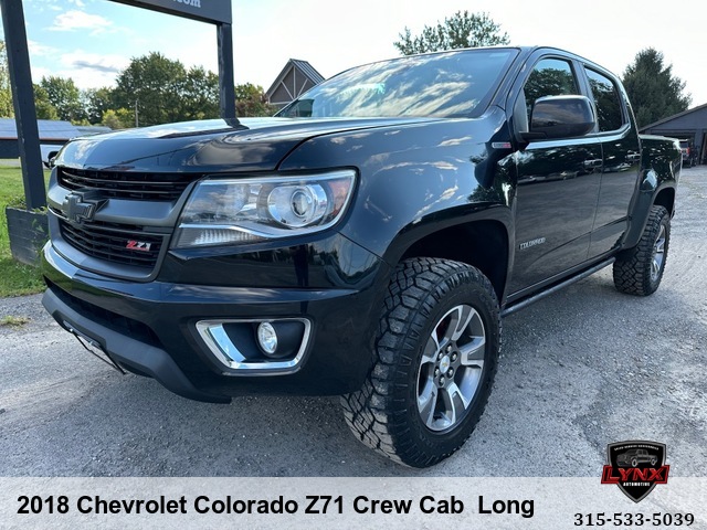 2018 Chevrolet Colorado Z71 Crew Cab  Long Box