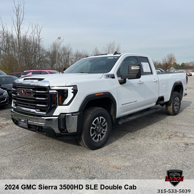 2024 GMC Sierra 3500HD SLE Double Cab 