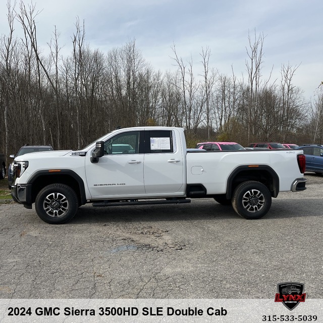2024 GMC Sierra 3500HD SLE Double Cab