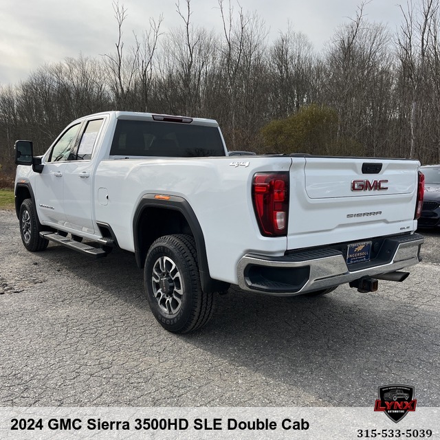 2024 GMC Sierra 3500HD SLE Double Cab