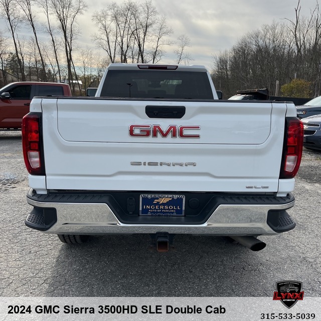 2024 GMC Sierra 3500HD SLE Double Cab