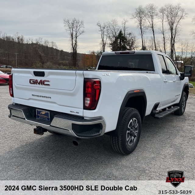 2024 GMC Sierra 3500HD SLE Double Cab