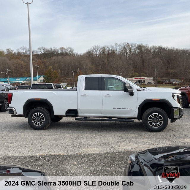 2024 GMC Sierra 3500HD SLE Double Cab