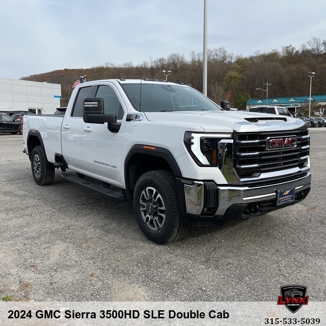 2024 GMC Sierra 3500HD SLE Double Cab