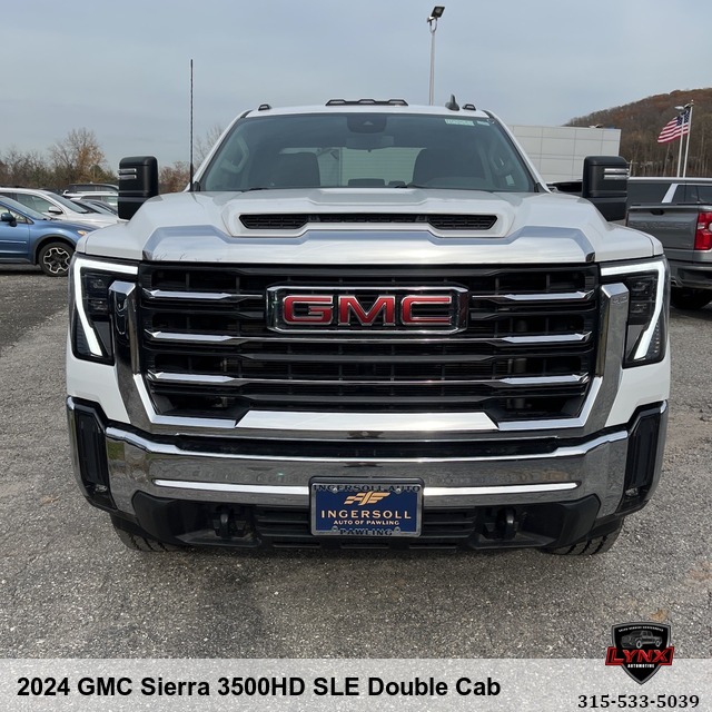 2024 GMC Sierra 3500HD SLE Double Cab