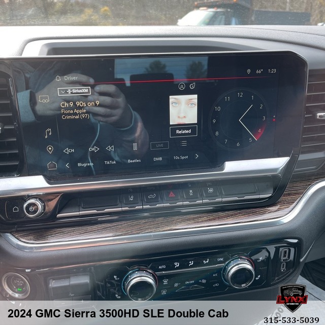 2024 GMC Sierra 3500HD SLE Double Cab