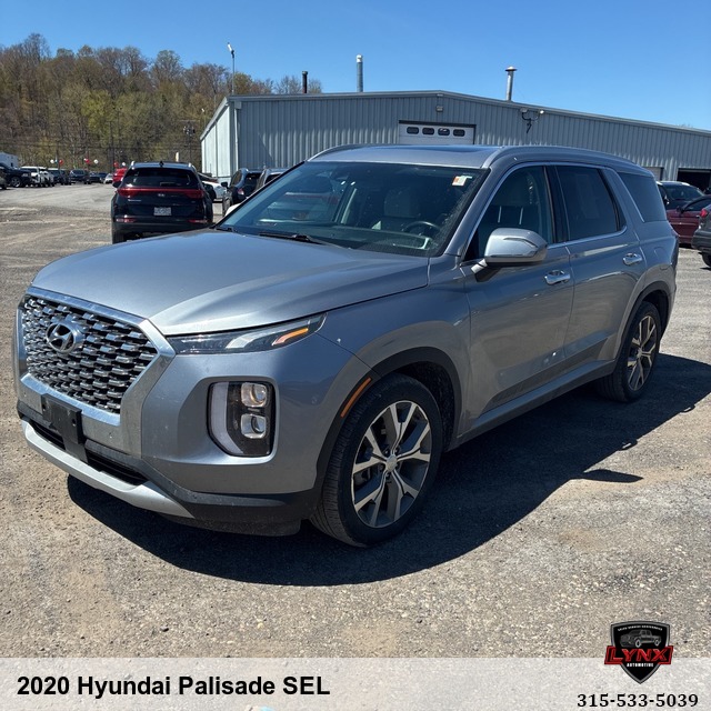 2020 Hyundai Palisade SEL 