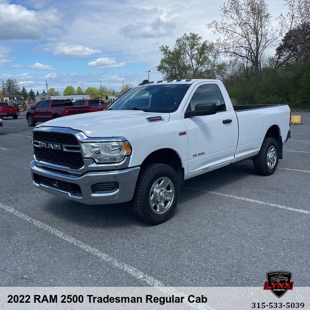 2022 RAM 2500 Tradesman Regular Cab 