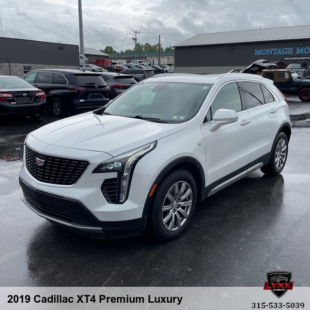 2019 Cadillac XT4 Premium Luxury 