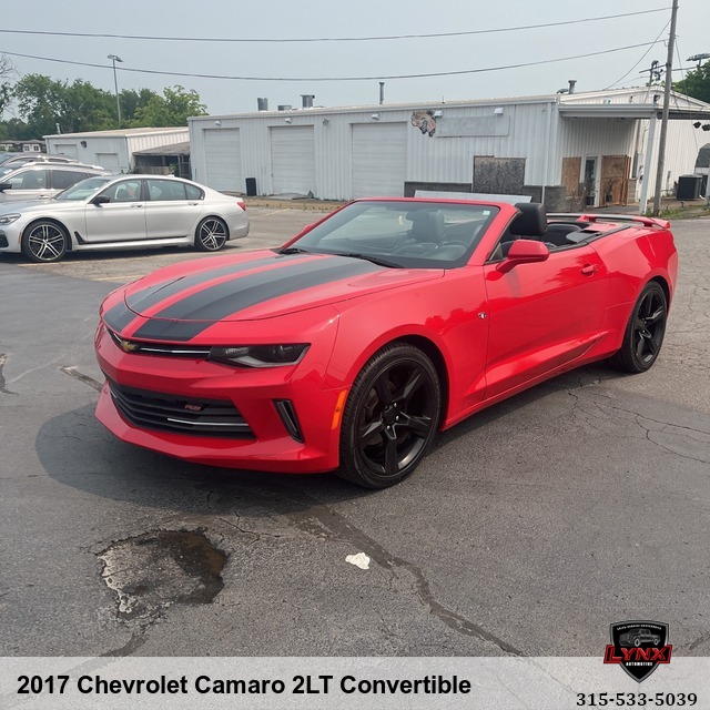 2017 Chevrolet Camaro 2LT Convertible