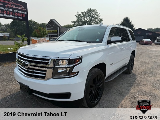 2019 Chevrolet Tahoe LT 
