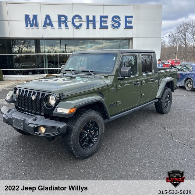 2022 Jeep Gladiator Willys