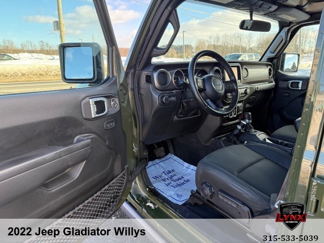 2022 Jeep Gladiator Willys