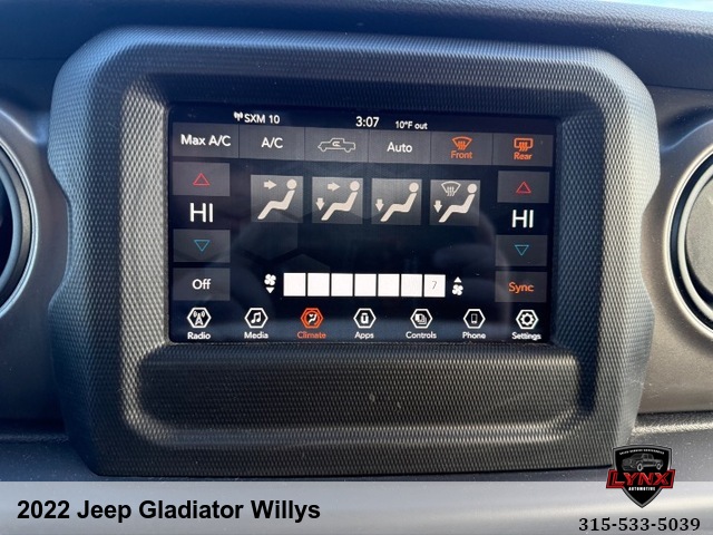 2022 Jeep Gladiator Willys