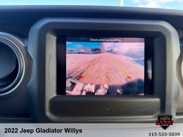 2022 Jeep Gladiator Willys