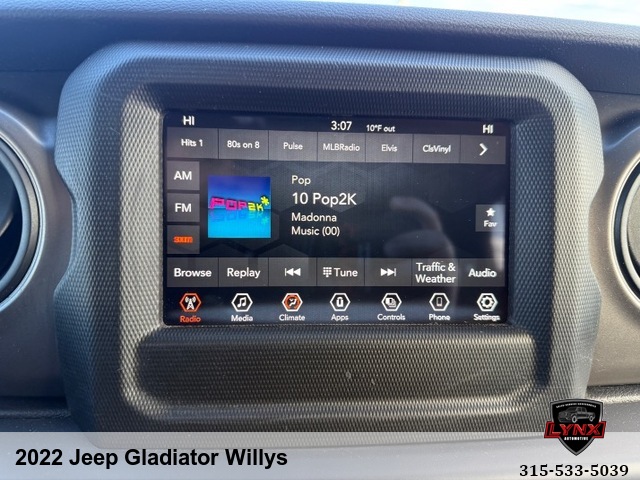 2022 Jeep Gladiator Willys