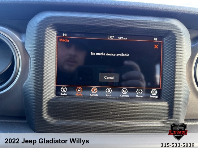 2022 Jeep Gladiator Willys