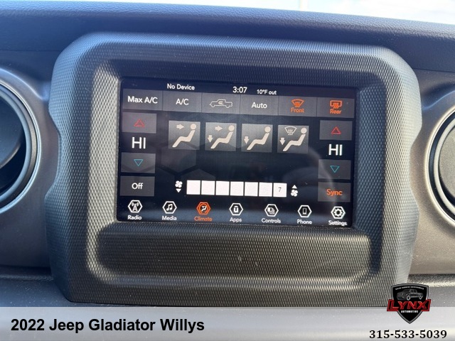 2022 Jeep Gladiator Willys