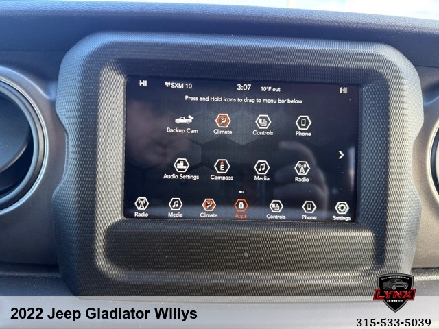 2022 Jeep Gladiator Willys