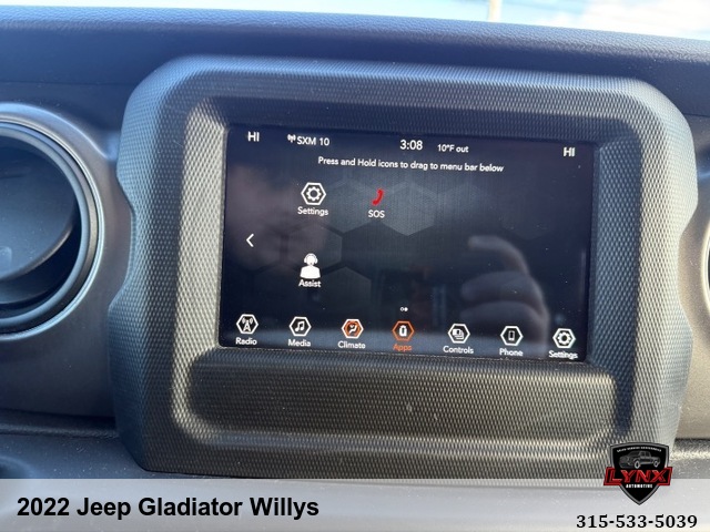 2022 Jeep Gladiator Willys