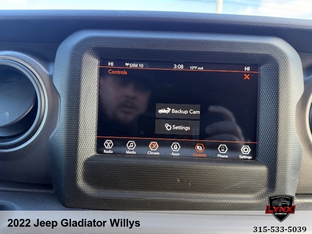 2022 Jeep Gladiator Willys