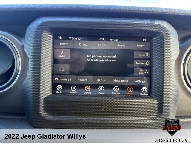 2022 Jeep Gladiator Willys