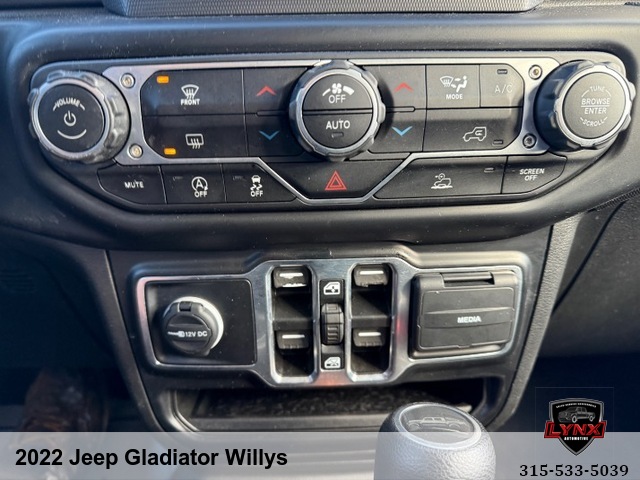 2022 Jeep Gladiator Willys