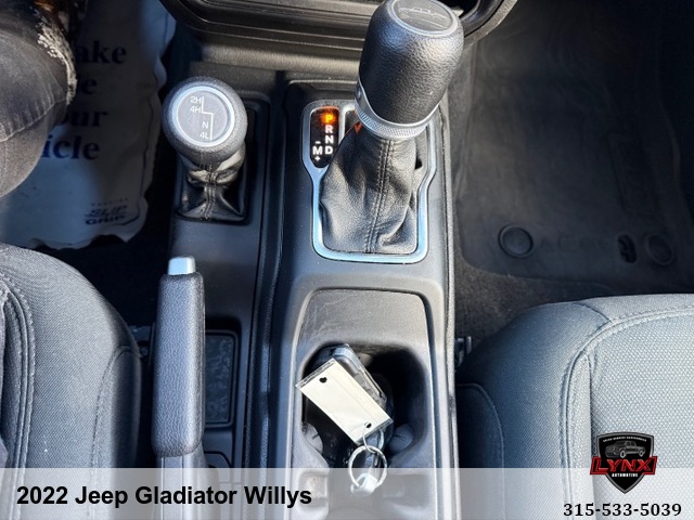 2022 Jeep Gladiator Willys