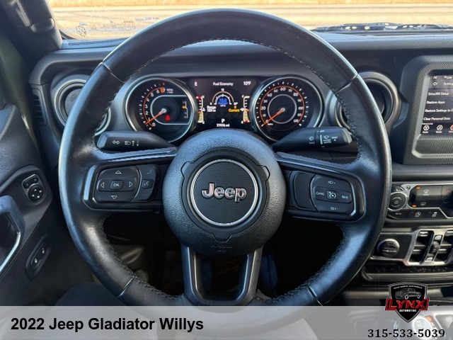2022 Jeep Gladiator Willys