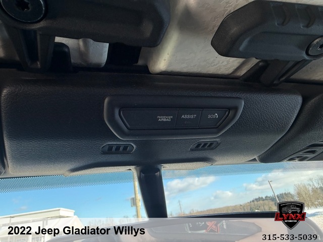 2022 Jeep Gladiator Willys