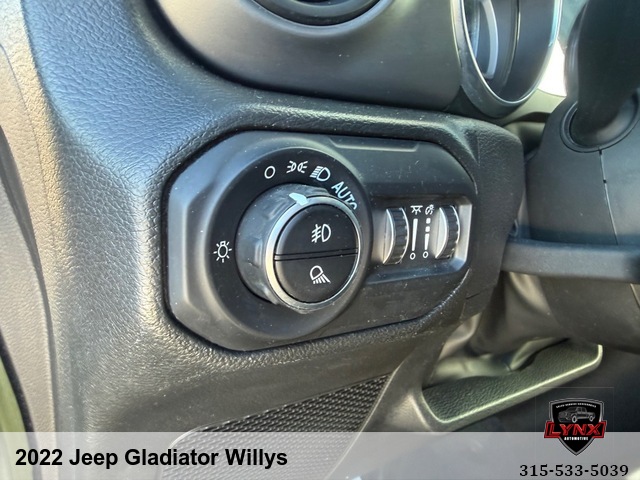 2022 Jeep Gladiator Willys